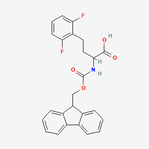 Fmoc-2,6-difluoro-D-homophenylalanine