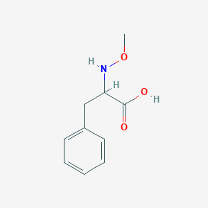 molecular formula C10H13NO3 B12306611 N-Methoxy-L-phenylalanine 