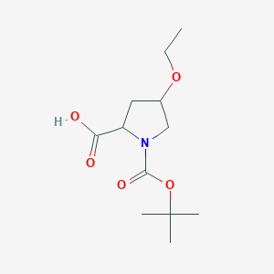 (4R)-1-Boc-4-ethoxy-D-proline