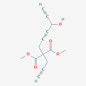 molecular formula C14H14O5 B12306775 Carbolong 1 