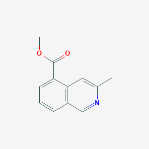 Methyl 3-methylisoquinoline-5-carboxylate