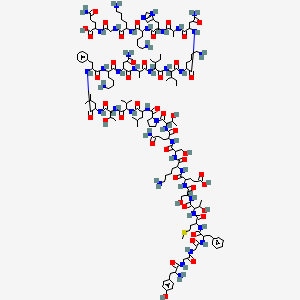 molecular formula C155H250N42O44S B12306925 beta-Endorphin (bovine, camel, mouse) 