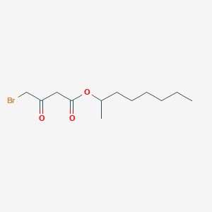 2-Octyl-gamma-bromoacetoacetate