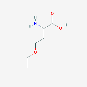 molecular formula C6H13NO3 B12307047 O-Ethyl-D-homoserine 