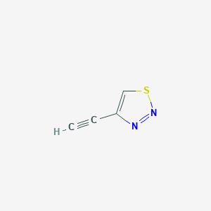 4-Ethynyl-1,2,3-thiadiazole