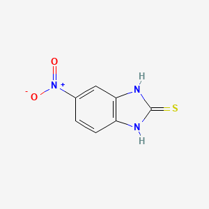 2-Mercapto-5-nitrobenzimidazole