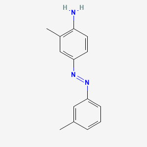 4-(m-Tolylazo)-o-toluidine