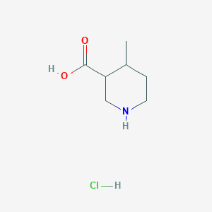 4-Methylpiperidine-3-carboxylic acid hydrochloride