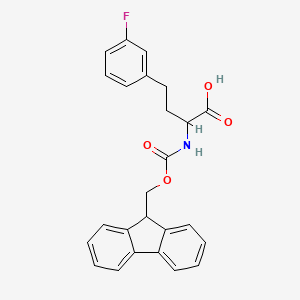 (R)-2-(9H-Fluoren-9-ylmethoxycarbonylamino)-4-(3-fluoro-phenyl)-butyric acid