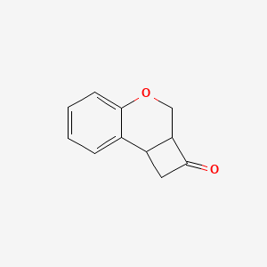 7-Oxatricyclo[6.4.0.0,2,5]dodeca-1(12),8,10-trien-4-one