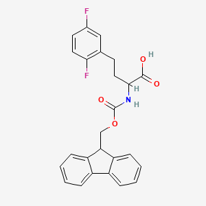 (R)-4-(2,5-Difluoro-phenyl)-2-(9H-fluoren-9-ylmethoxycarbonylamino)-butyric acid