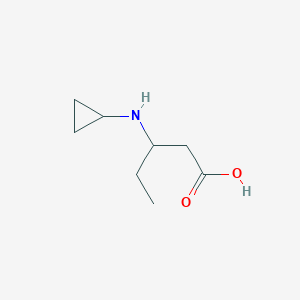 3-(Cyclopropylamino)-pentanoic acid