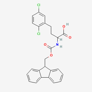 Fmoc-2,5-dichloro-D-homophenylalanine