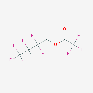 1H,1H-Heptafluorobutyl trifluoroacetate