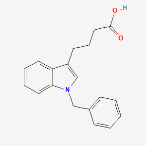 4-(1-benzyl-1H-indol-3-yl)butanoic acid