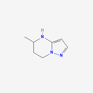 5-Methyl-4H,5H,6H,7H-pyrazolo[1,5-a]pyrimidine