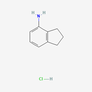 2,3-Dihydro-1H-inden-4-amine hydrochloride