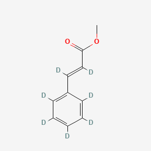 Methyl trans-Cinnamate-d7