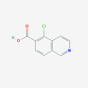 5-Chloroisoquinoline-6-carboxylic acid