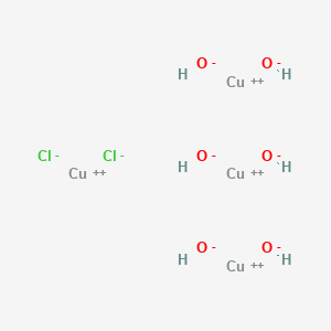 Tetracopper;dichloride;hexahydroxide