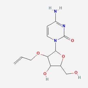 4-Amino-1-[4-hydroxy-5-(hydroxymethyl)-3-prop-2-enoxyoxolan-2-yl]pyrimidin-2-one