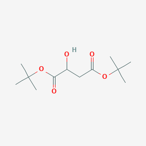 Ditert-butyl 2-hydroxybutanedioate