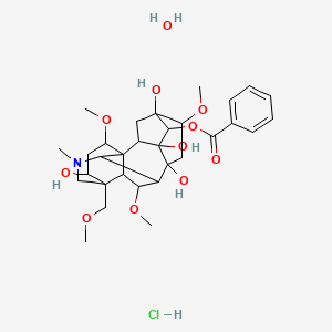 BenzoylmesaconineHydrochloride