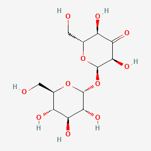 molecular formula C12H20O11 B1230768 3-酮基海藻糖 CAS No. 24885-76-5