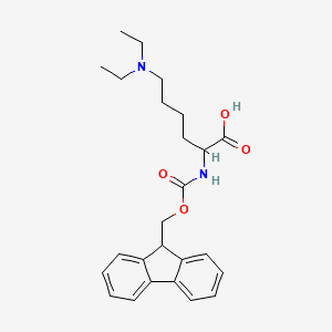 N6,N6-Diethyl-N2-Fmoc-L-Lysine