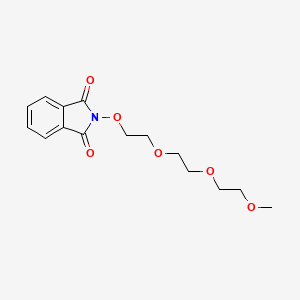 2-(2-(2-(2-Methoxyethoxy)ethoxy)ethoxy)isoindoline-1,3-dione