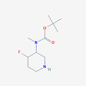 (3R,4R)-N-Boc-4-fluoro-N-methylpiperidin-3-amine