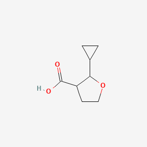 2-Cyclopropyloxolane-3-carboxylic acid