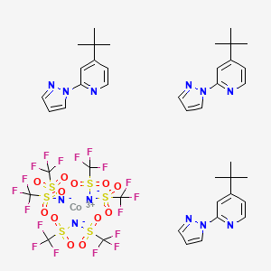 Tris(bis(trifluoromethylsulfonyl)imide))