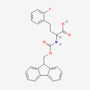 (R)-2-(9H-Fluoren-9-ylmethoxycarbonylamino)-4-(2-fluoro-phenyl)-butyric acid