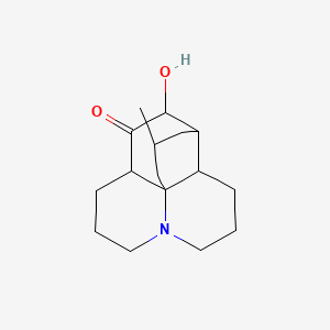 12-Hydroxy-15-methyl-6-azatetracyclo[8.6.0.01,6.02,13]hexadecan-11-one