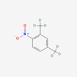 molecular formula C8H9NO2 B12307975 2,4-Dimethyl-D6-nitrobenzene 