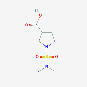 1-(Dimethylsulfamoyl)pyrrolidine-3-carboxylic acid