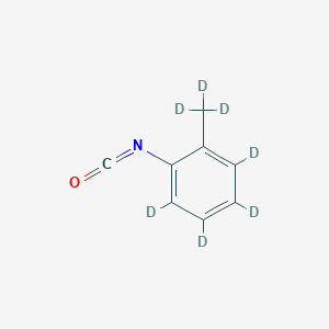 molecular formula C8H7NO B12307986 o-Tolyl-d7 Isocyanate 