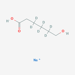 molecular formula C6H12NaO3 B12307989 CID 131869233 CAS No. 1219794-58-7