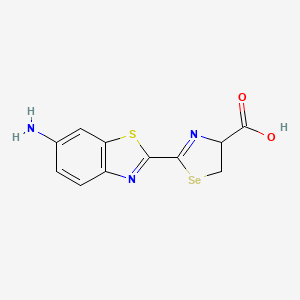 Aminoseleno-D-luciferin