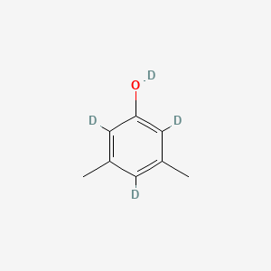 molecular formula C8H10O B12308028 3,5-Dimethylphenol-2,4,6-d3,od CAS No. 1219803-59-4