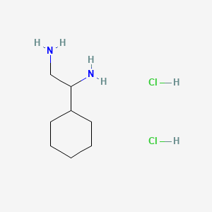 1-Cyclohexyl-1,2-ethanediamine 2HCl