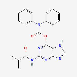 O6-Diphenylcarbamoyl-N2-isobutyrylguanine