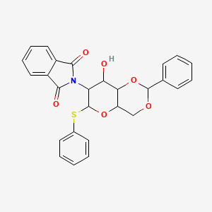 Phenyl 4,6-O-benzylidene-2-deoxy-2-phthalimido-b-D-thioglucopyranoside