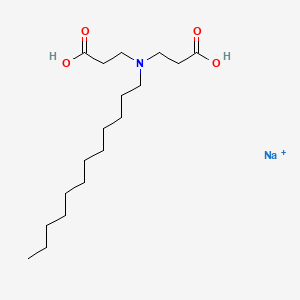 N-(2-Carboxyethyl)-N-lauryl-beta-alanine