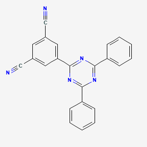 molecular formula C23H13N5 B12308078 DCzDCN 