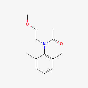 molecular formula C13H19NO2 B12308130 Dimethachlor-deschloro 