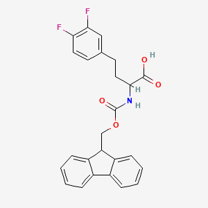 Fmoc-3,4-difluoro-D-homophenylalanine