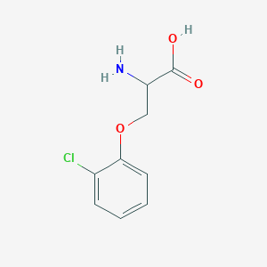 2-Amino-3-(2-chlorophenoxy)propanoic acid