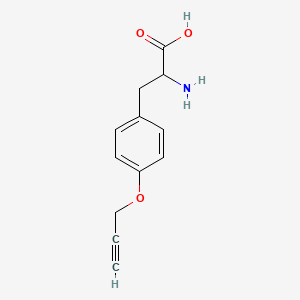 molecular formula C12H13NO3 B12308170 H-Tyr(opropargyl)-OH 